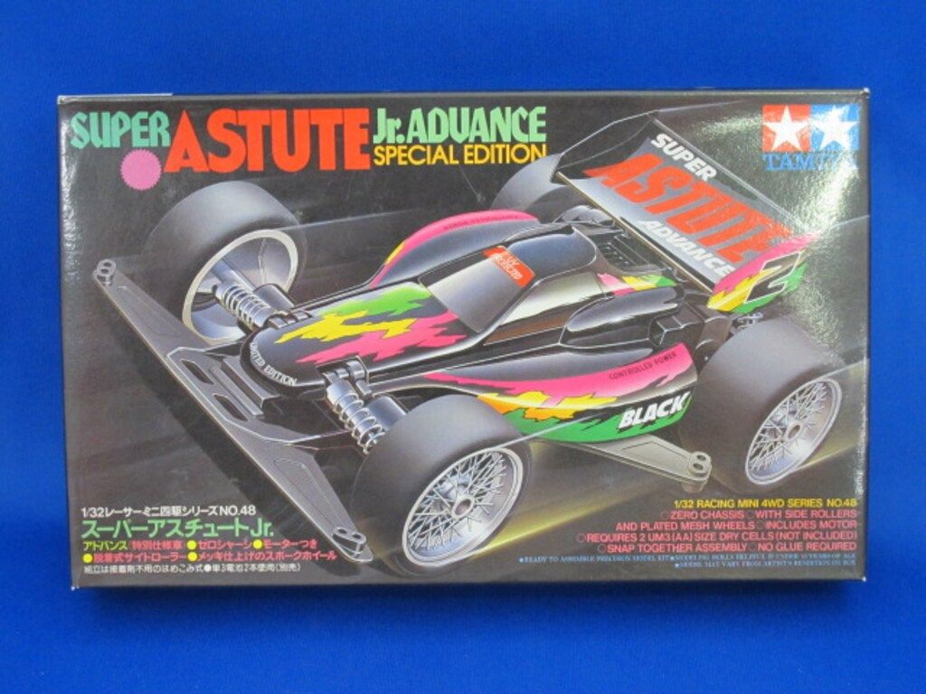 タミヤ レーサーミニ四駆 「スーパーアスチュートJr.アドバンス