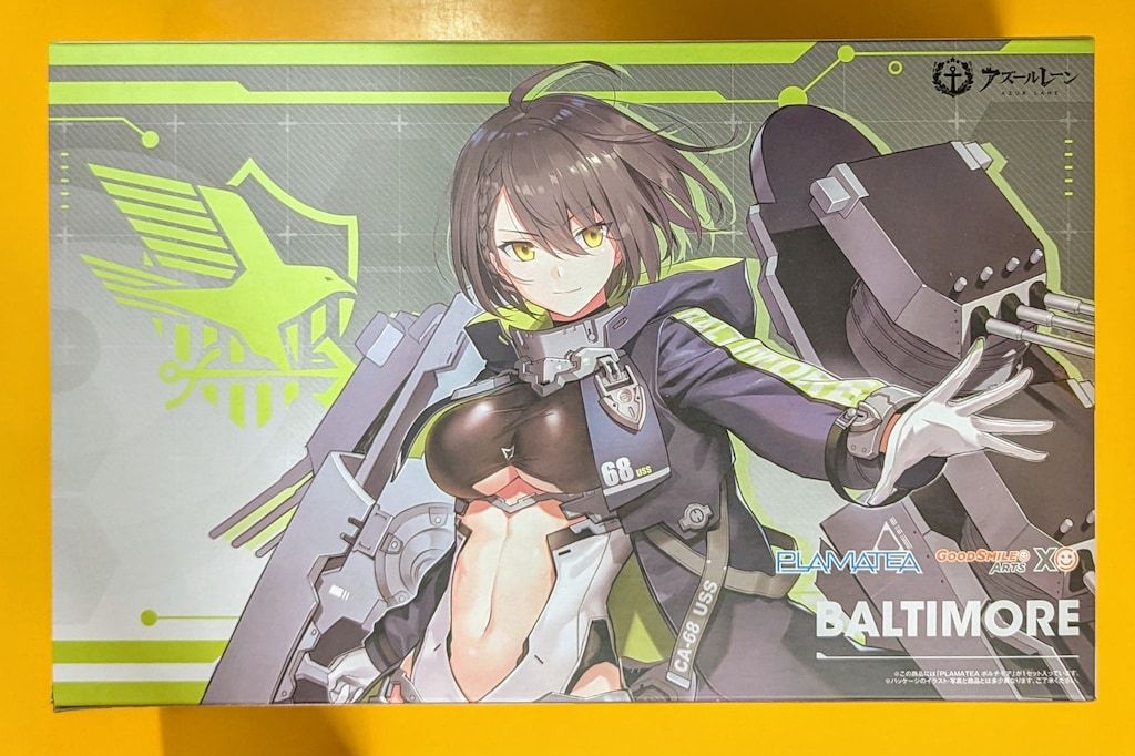 グッドスマイルアーツ上海 PLAMATEA ボルチモア - メルカリ