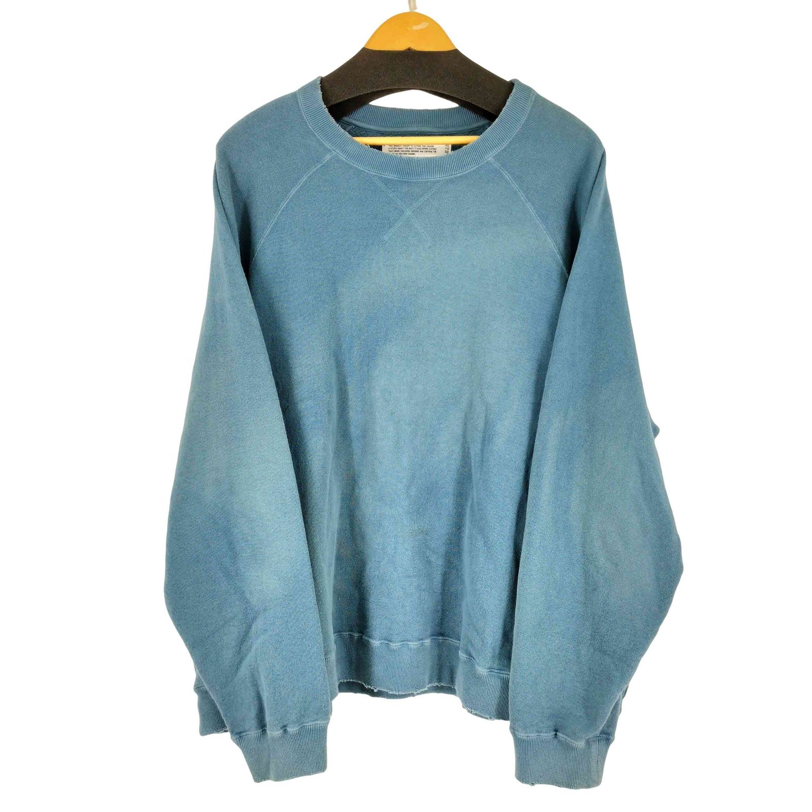 ダイリク DAIRIKU Water-repellent Vintage Wash Sweater メンズ JPN 