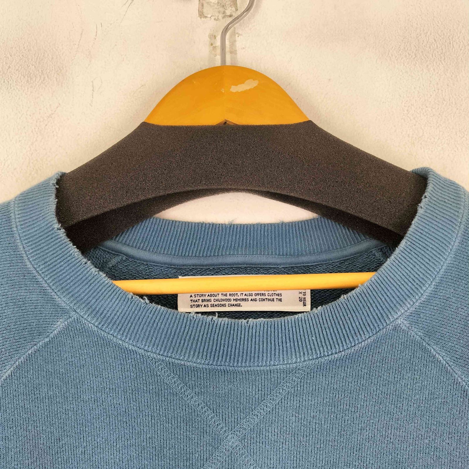 ダイリク DAIRIKU Water-repellent Vintage Wash Sweater メンズ JPN 
