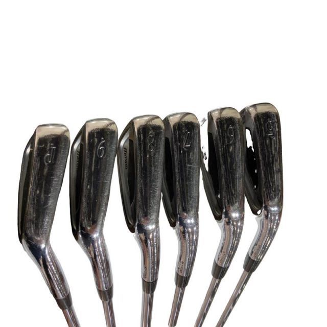 中古】 ミズノ MP-15 6S アイアンセット IR 純正特注シャフト