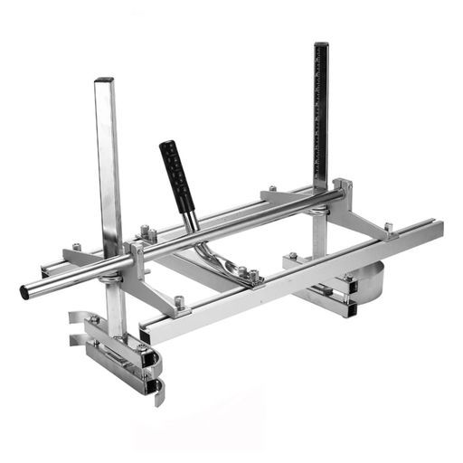 移動製材機アルミニウム材質サイズ14”~36” 90 cm 木材切断までチェーンソー補助ツールプランニング材木の切削木工ツールポータブル 24” と移動製材機補助ガイド20|24|36|48”