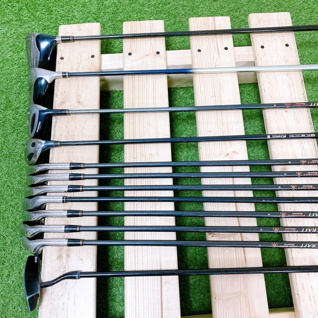 H13.スリクソン 初心者オススメ ゴルフクラブ メンズセット 右利き 12