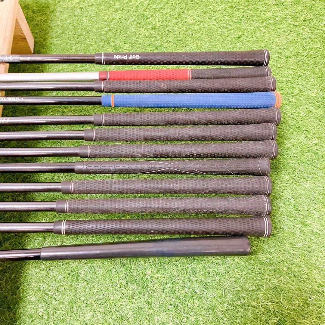H13.スリクソン 初心者オススメ ゴルフクラブ メンズセット 右利き 12