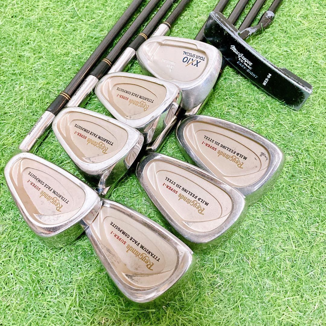 H13.スリクソン 初心者オススメ ゴルフクラブ メンズセット 右利き 12