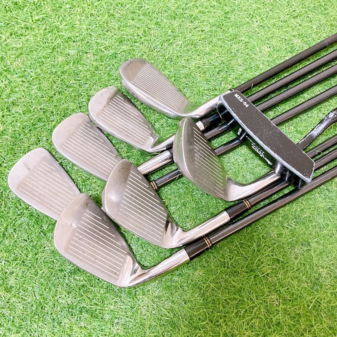 H13.スリクソン 初心者オススメ ゴルフクラブ メンズセット 右利き 12