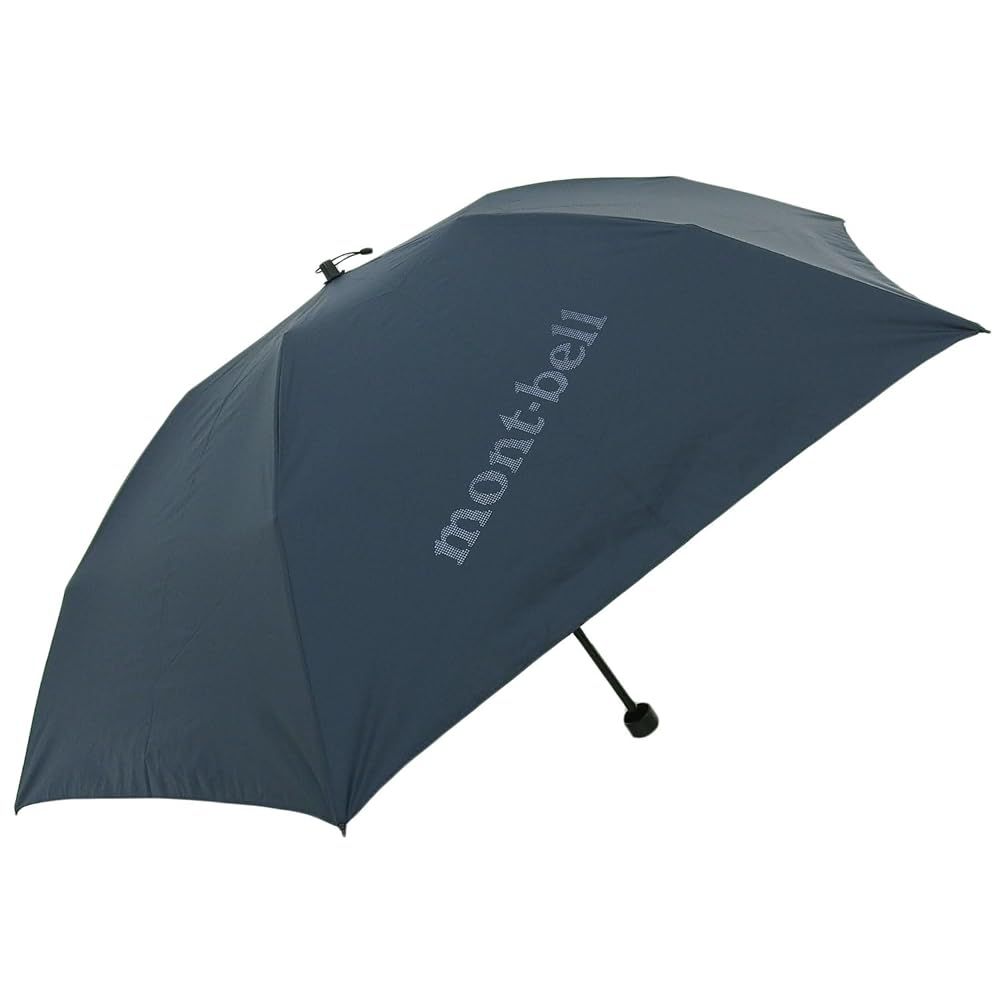 [モンベル] 日傘 折りたたみ 晴雨兼用 軽量 メンズ レディース ブルーグリーン トラベル サンブロックアンブレラ 55 1128751BGN mont bell