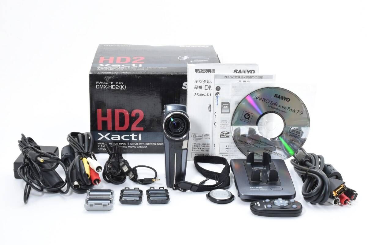 【動作確認ＯＫ】SANYO Xacti　DMX-HD700 Amazon | SANYO ハイビジョン デジタルムービーカメラ Xacti (ザクティ