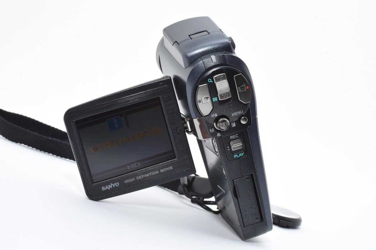 ビデオカメラ　Xacti DMX-HD2 サンヨー Amazon.co.jp: SANYO Xacti DMX-HD2(K) HD Digital Movie Camera