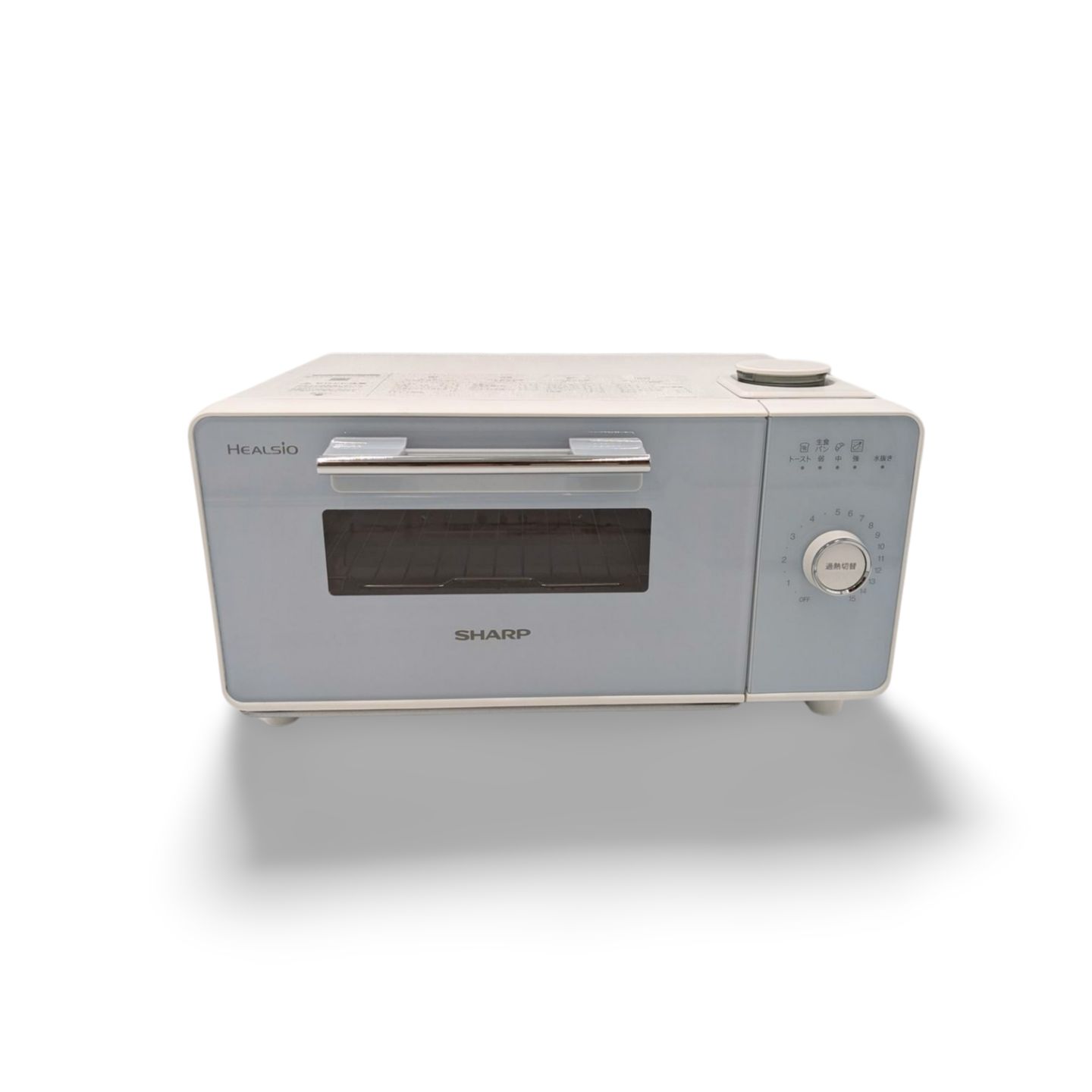 Bランク SHARP ヘルシオトースター グリエ ホワイト