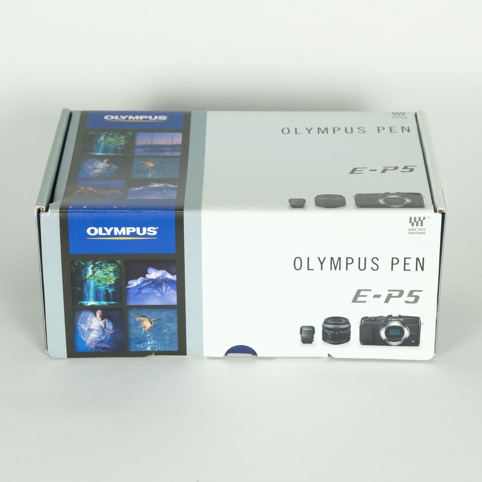良品 | シャッター数2,630回｜電子ビューファインダー付] OLYMPUS PEN