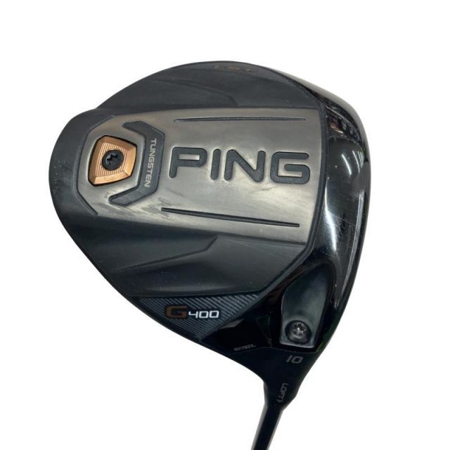 ピン G 400 LST 10° ドライバー DR PING TOUR 173-65 フレックスS メンズ 男性用 右利き 右用 Cランク ゴルフクラブ