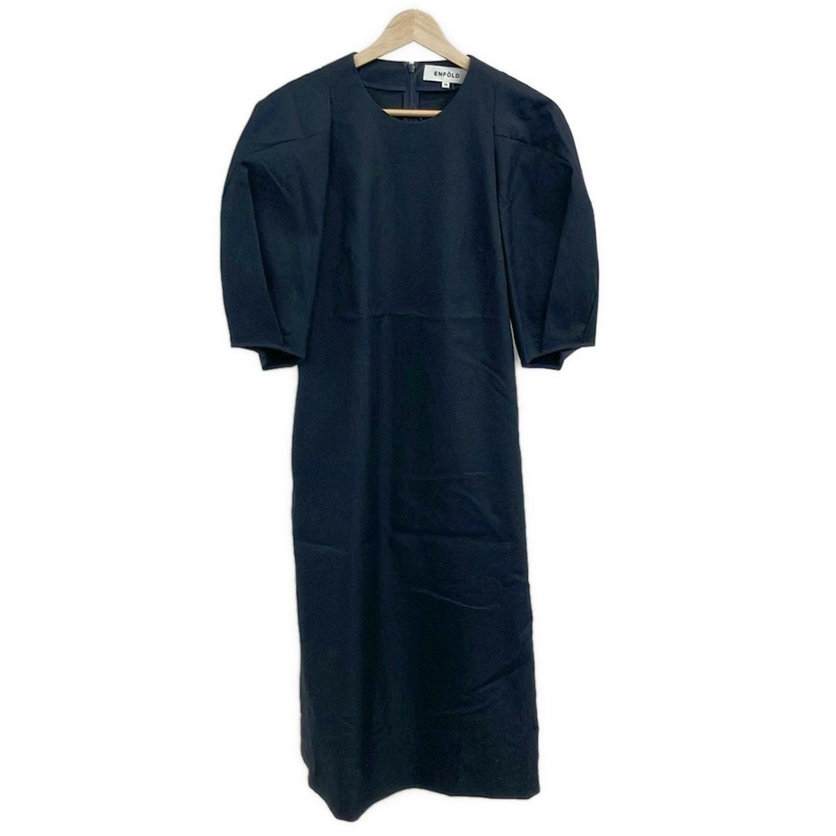ENFOLD(エンフォルド) ワンピース サイズ36 S レディース - ダーク