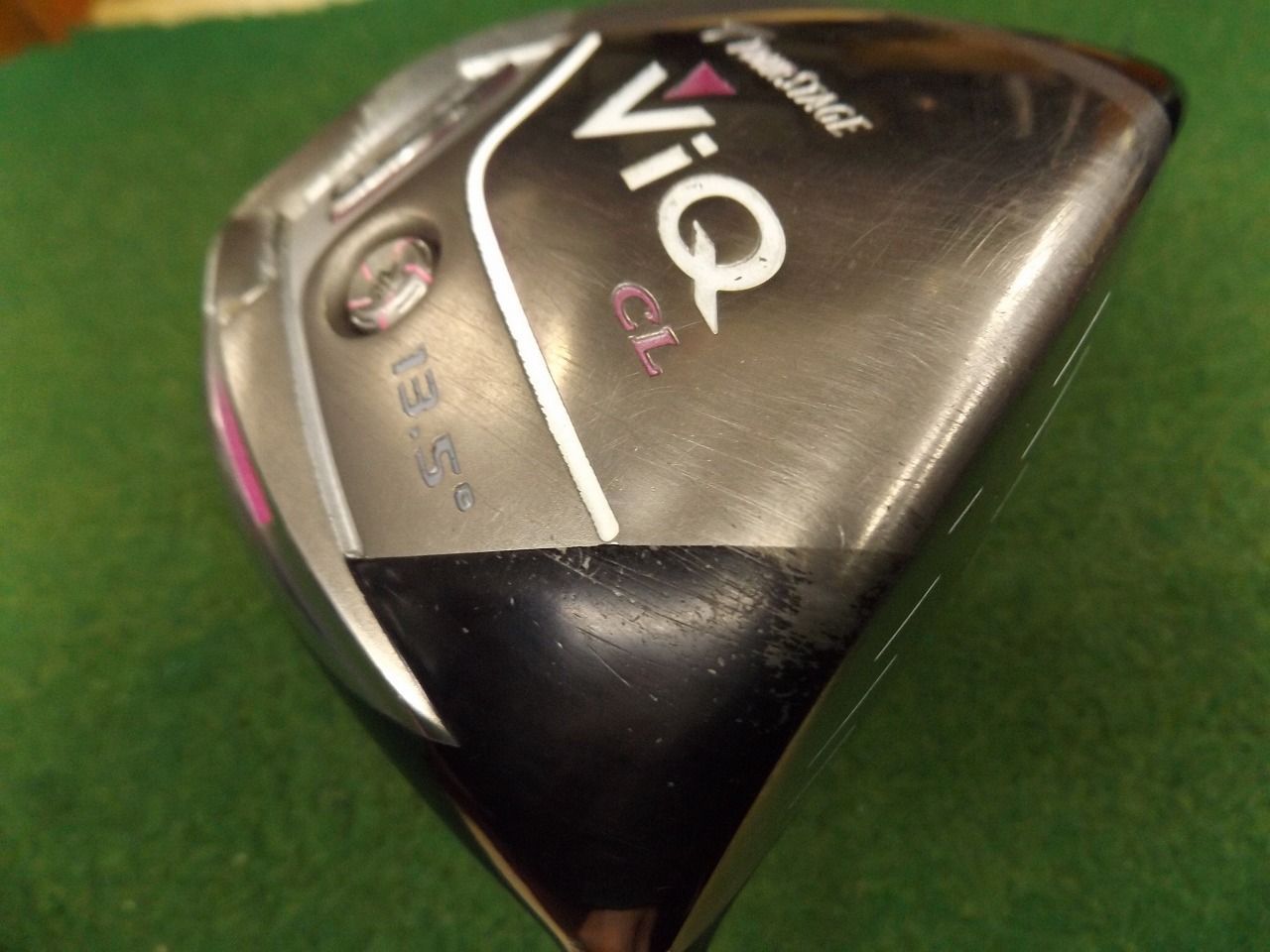 【美品】ブリヂストン TOURSTAGE ViQ CL ドライバー1Wレディース ブリヂストン ツアーステージ V-iQ CL レディス ドライバー（2012年