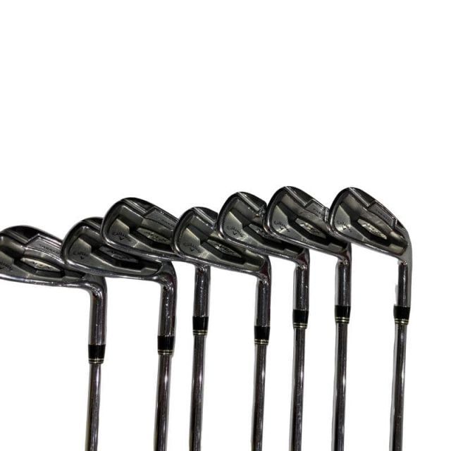 キャロウェイ APEX PRO 2015 8 S アイアンセット IR リシャフト フレックスその他 メンズ 男性用 右利き 右用 Dランク ゴルフクラブ