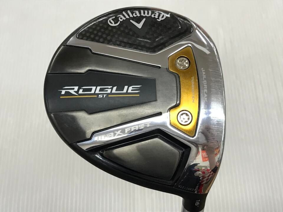キャロウェイ ROGUE ST MAX FAST レディス 16度 ELDIO 40 for Callaway