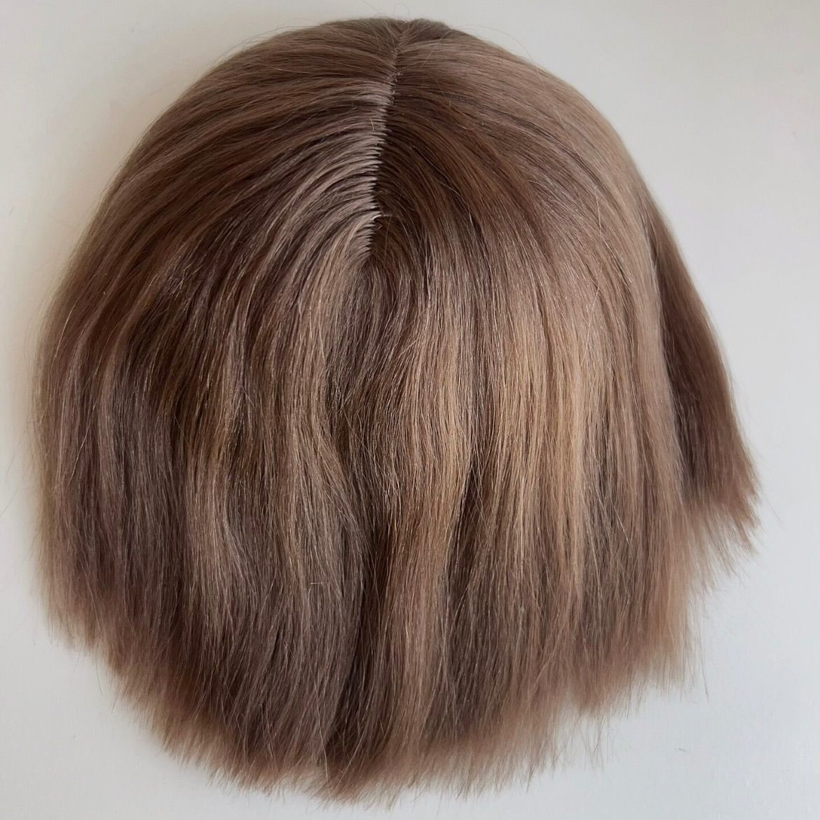  倉庫整理 品 ブライス ウィッグ モヘアウィッグ 海外作家 ボブ ナチュラルブラウン 人形 ぬいぐるみ 人形 置物