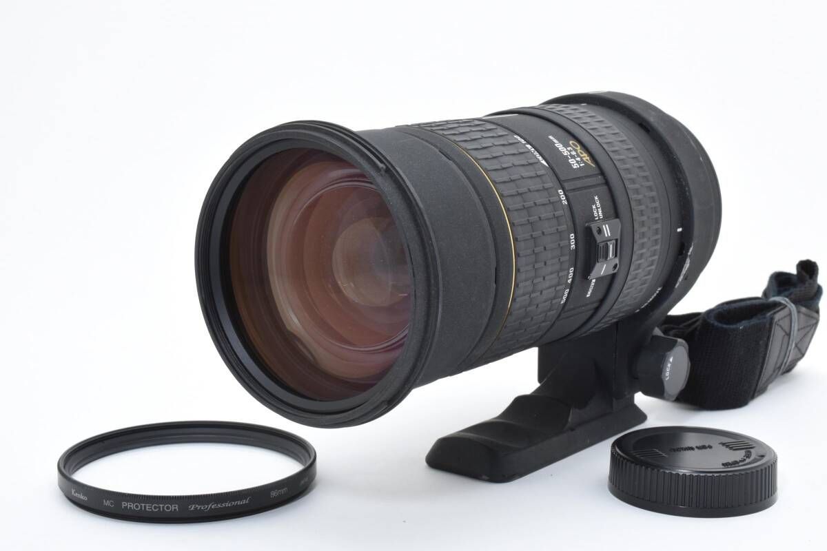 SIGMA シグマ APO 50-500mm F4-6.3 EX RF HSM 【公式通販】