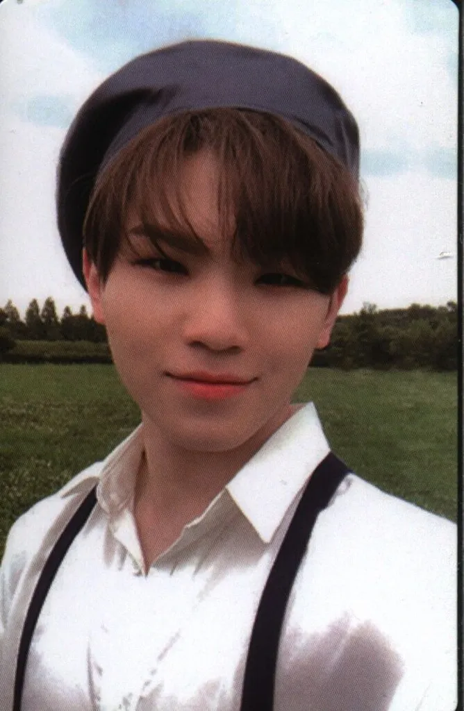Woozi – An Ode core album photocard photocard