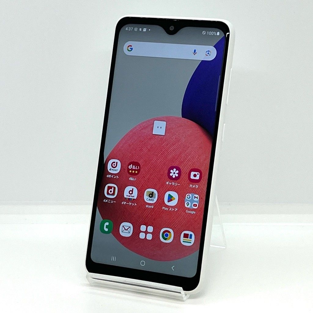 良品】Galaxy A22 5G SC-56B docomo SIMフリー 64GB／4GB ホワイト
