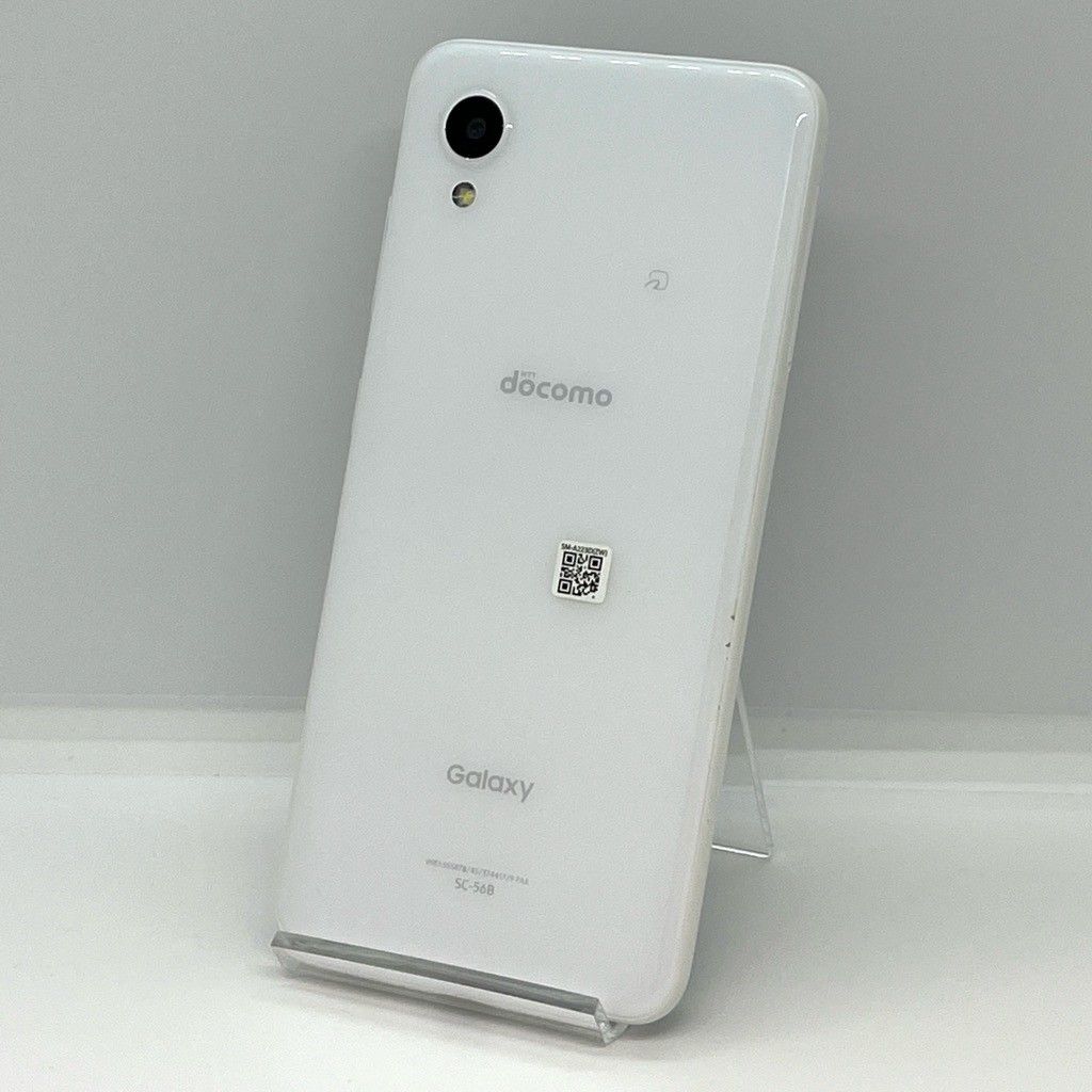 良品】Galaxy A22 5G SC-56B docomo SIMフリー 64GB／4GB ホワイト