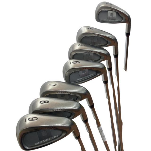 ダイワ グローブライド ONOFF 2006 10 S アイアンセット IR リシャフト フレックスその他 メンズ 男性用 右利き 右用 Cランク ゴルフクラブ