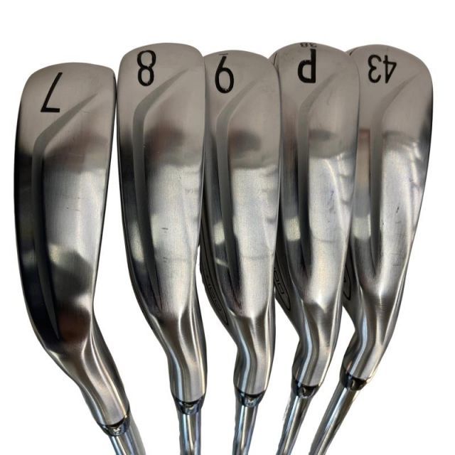 中古》タイトリストT400 7本（♯5〜PW W43)NS PRO MODUS3 中古