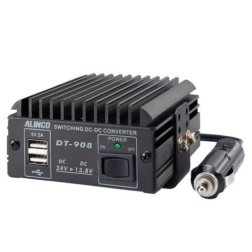 アルインコ Alinco DC-DCコンバーター最大8 ADT-908
