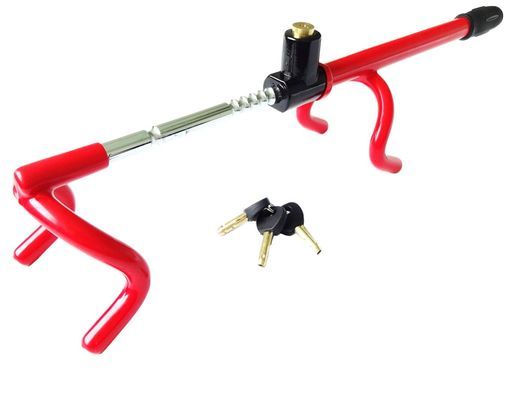 中発販売車両盗難対策ハンドルロックスポーク4本タイプSVR-311