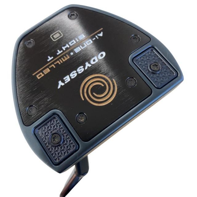 オデッセイ Ai-ONE MILLED EIGHT T 34インチ パター PT STROKE LAB 90 スチール フレックスその他 メンズ 男性用 右利き 右用 Bランク ゴルフクラブ