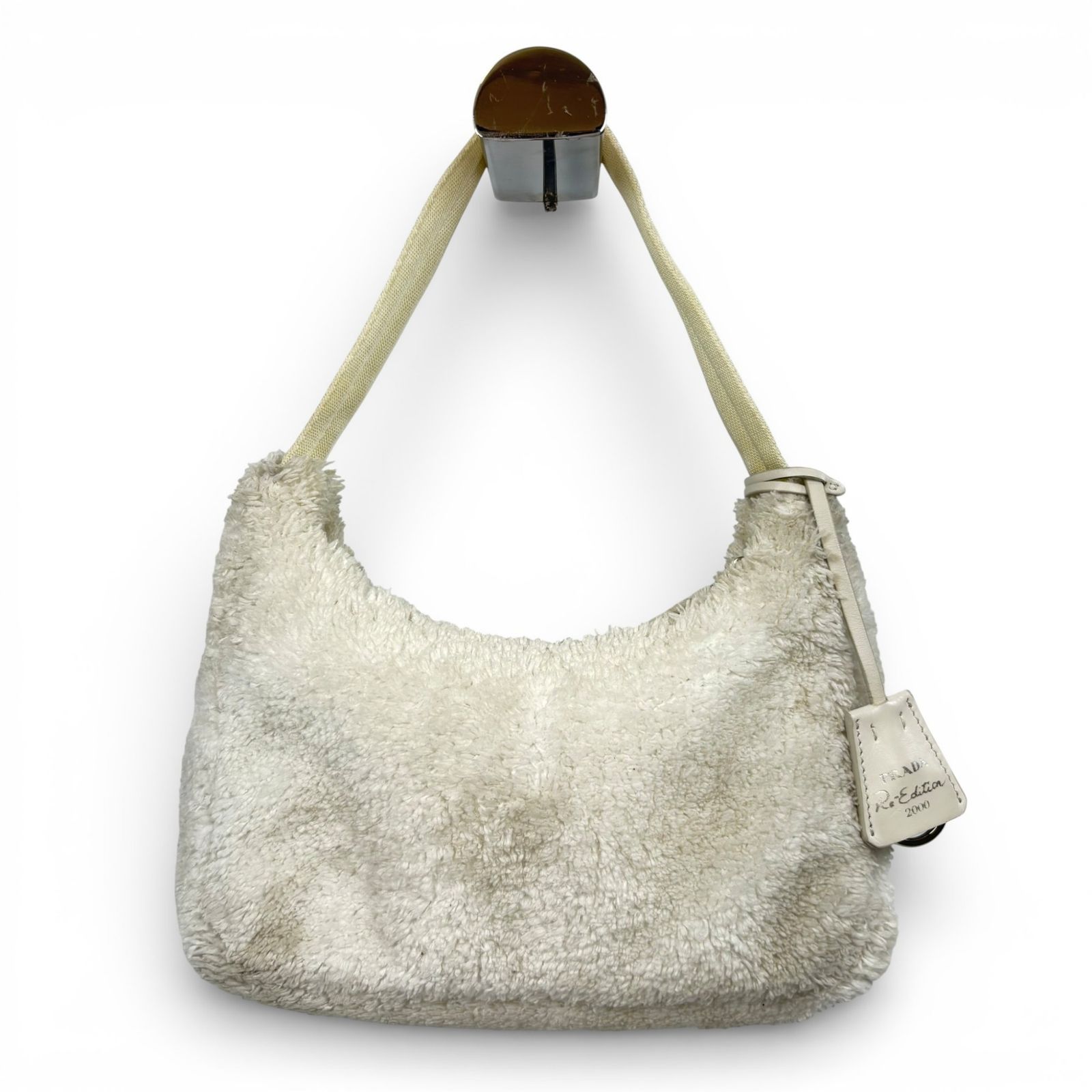 PRADA プラダ Re-Edition 2000 SPUGNA 1NE515 テリー ショルダーバッグ 