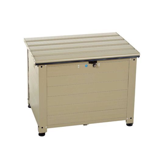 グリーンライフ宅配ボックスベンチ型ベンチストッカー収納収納ボックス収納ベンチ玄関縁台物置倉庫さびにくいアルミ製大容量置き配戸建て用個人宅屋外不在受取防犯対策盗難防止鍵付…