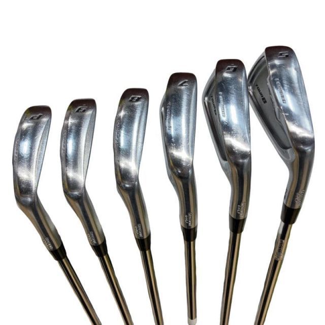 中古】 ブリヂストン TOUR B X-CB 6S アイアンセット IR Dynamic Gold
