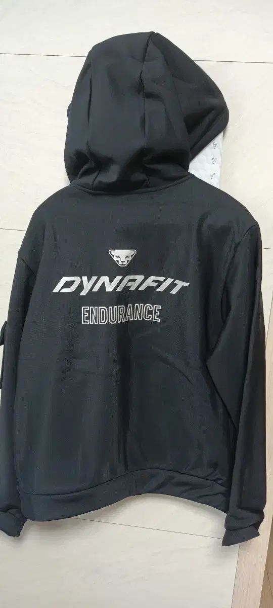 DYNAFIT ディナフィット Endurance フードジップアップ 裏起毛 L