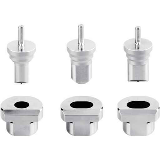 亀倉精機電動油圧式ポートパンチャーR 1218