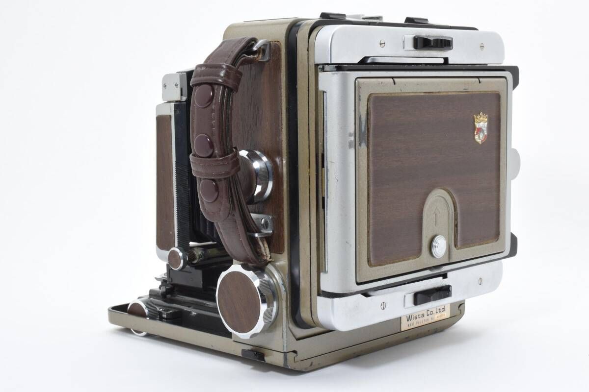 ☆良品☆ウィスタ WISTA 45 大判カメラ ☆ T33＃5060 - メルカリ