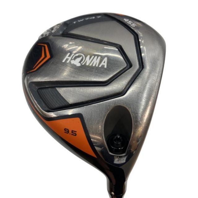 中古】 本間ゴルフ TOUR WORLD TW747 455 9.5° ドライバー DR Diamana