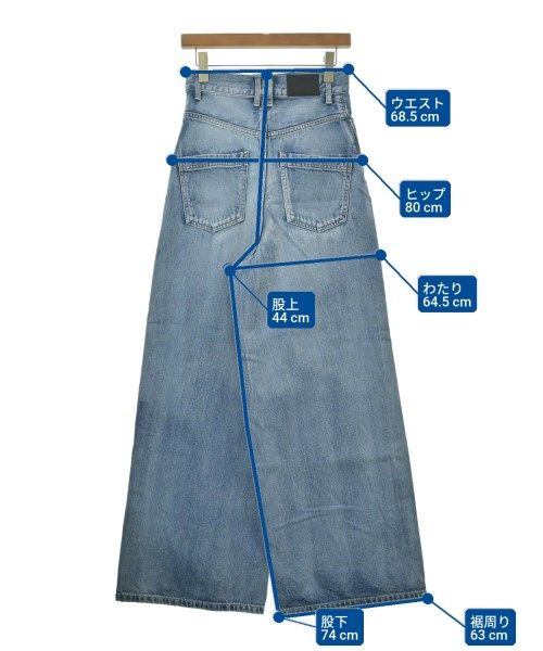 juha デニムパンツ