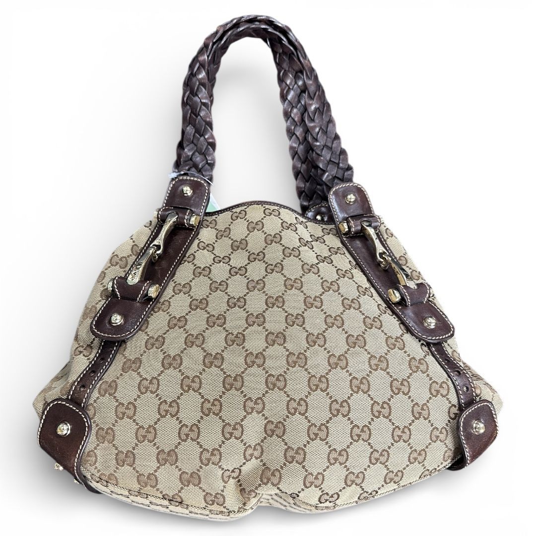 GUCCI GGキャンバス トートバッグ Gu 499