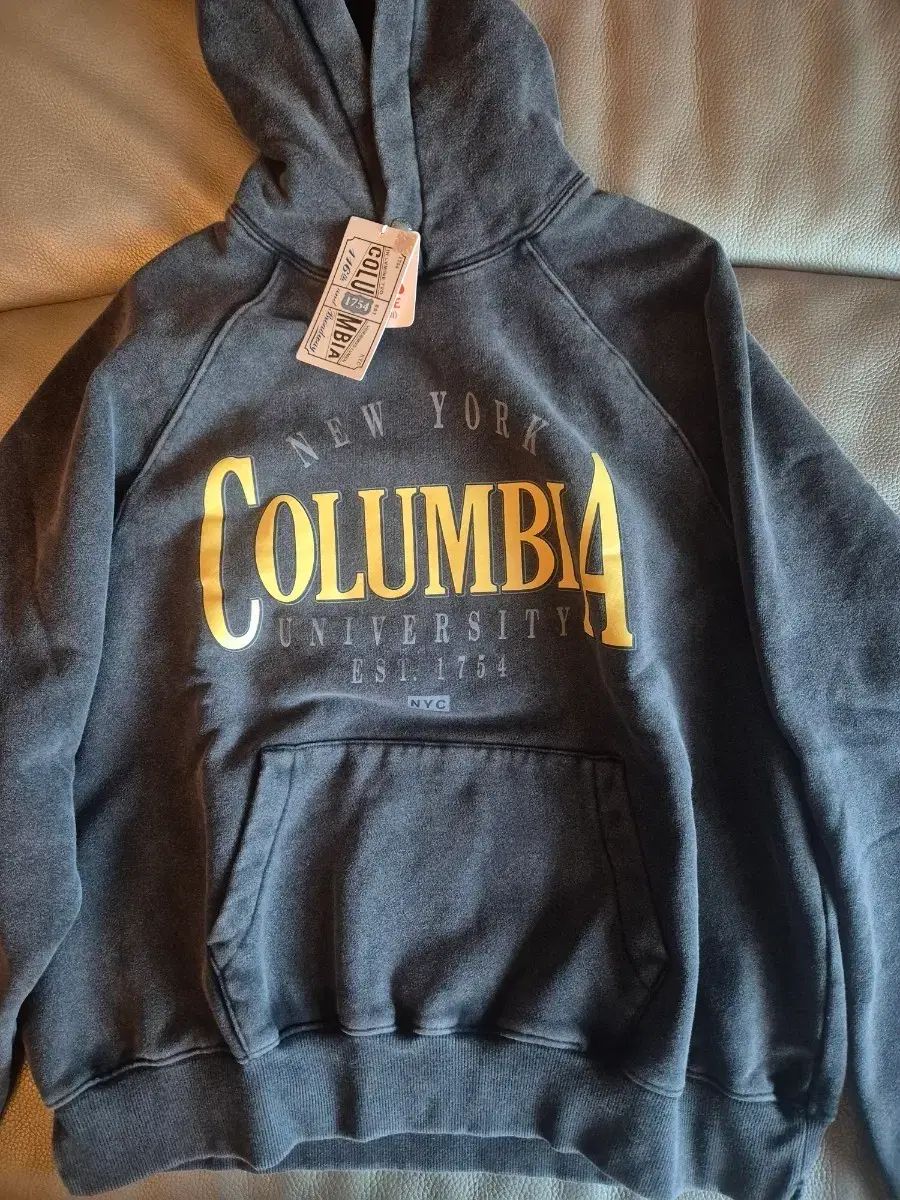 コロンビア フーディー Tシャツ グレー Columbia NYC