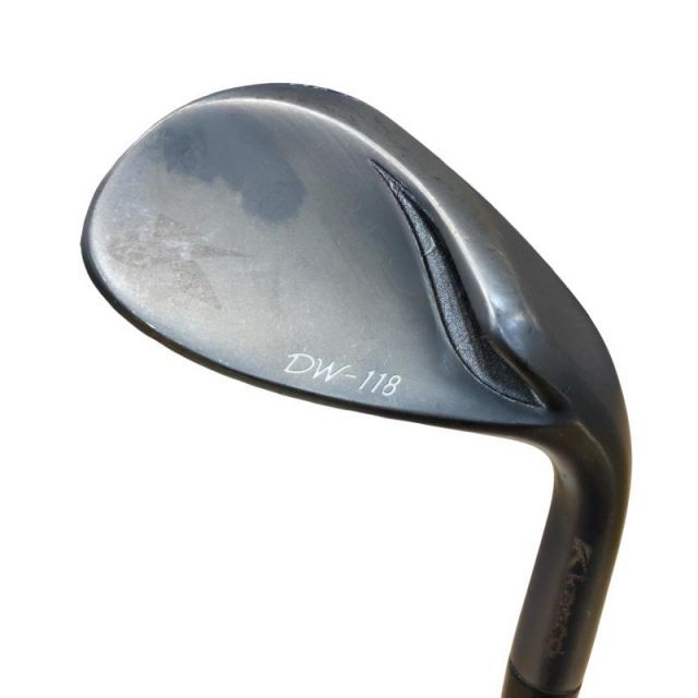 キャスコ Dolphin Wedge DW-118 ブラック 52° ウェッジ WG リシャフト フレックスその他 メンズ 男性用 右利き 右用 Cランク ゴルフクラブ
