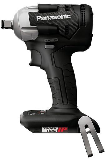 パナソニック Panasonic 充電インパクトレンチ本体のみ 電池パック 充電器 ケース別売 デュアル 14 4 V 18 V対応 全長小型143 mm 280 N m V使用時 Bブラック