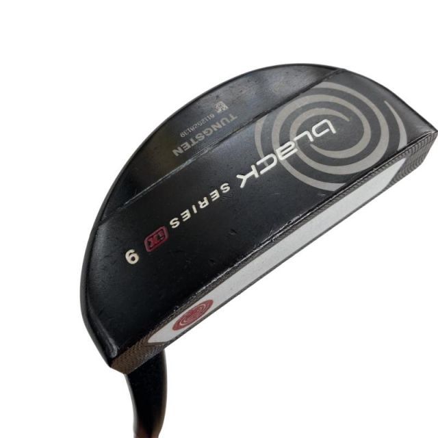 中古】 オデッセイ BLACK SERIES iX #9 34インチ パター PT スチール
