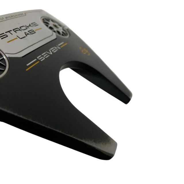 コルスケさん専用　Stroke Lab Seven パター 中古】ストロークラボ BLACK SEVEN パター スチールシャフト 計測項目