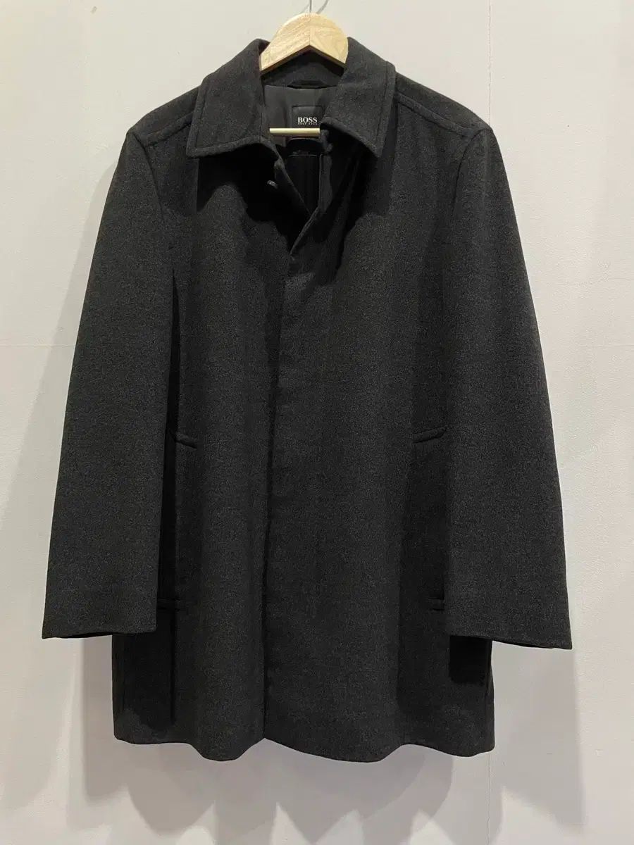 BOSS ウール カシミア メンズ コート 48 サイズ