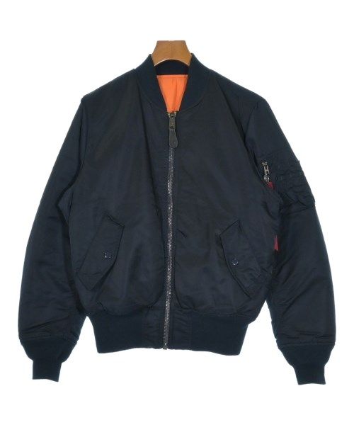 ALPHA ミリタリーブルゾン メンズ 古着