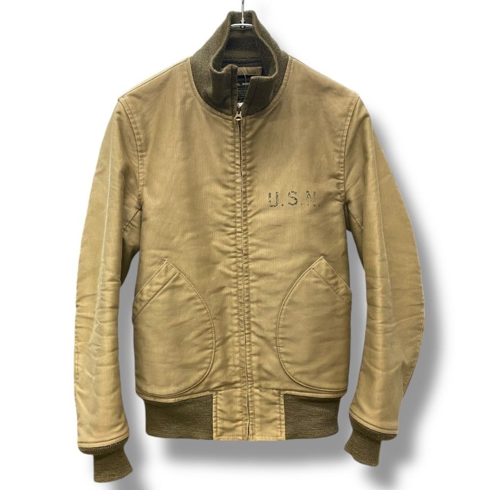 MARKAWARE タンカースジャケット 1サイズ ベージュ カーキ A09C