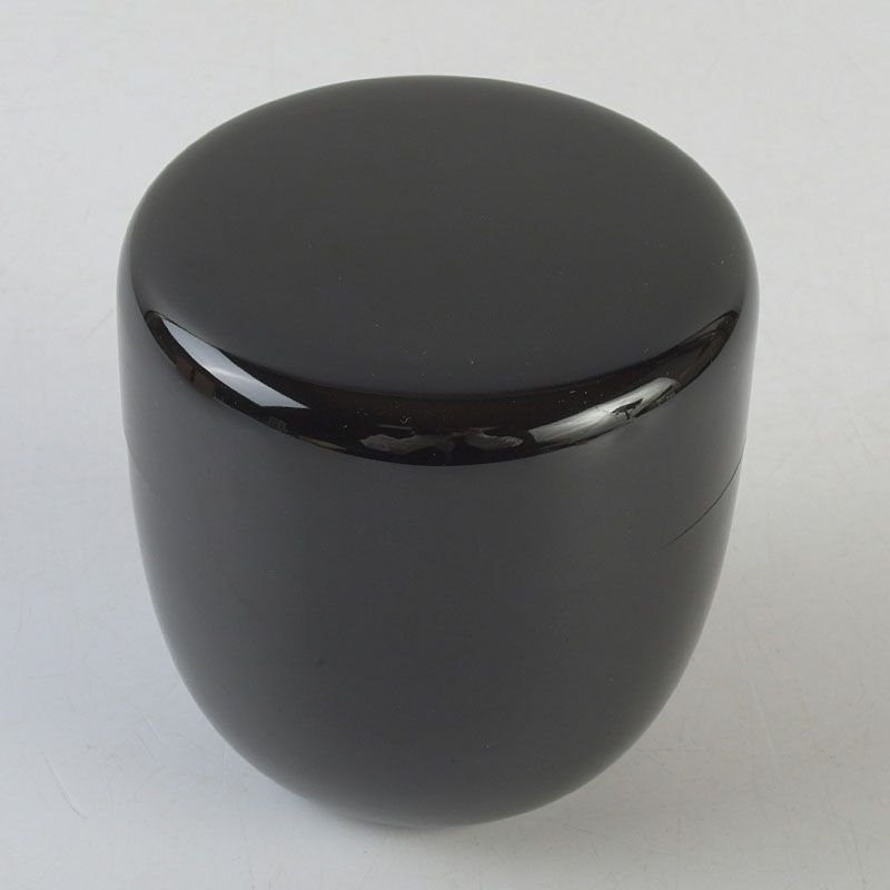 茶道具　黒漆　笹文　棗　在銘　共箱　V　7029 茶道具 黒漆 笹文 棗 在銘 共箱 V 7029 【公式通販】