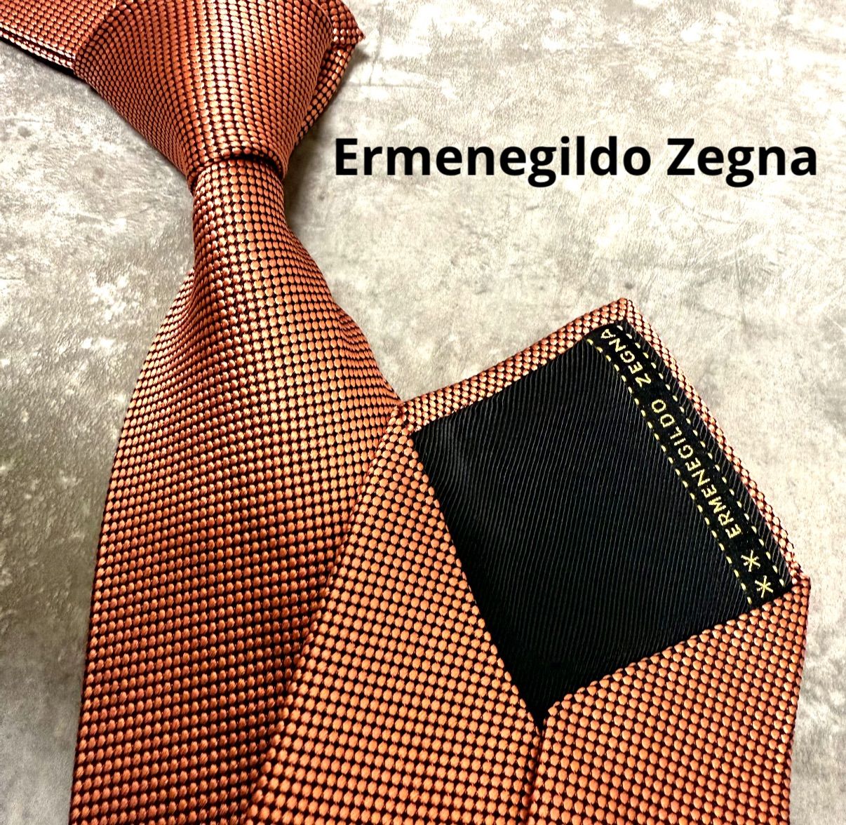 【✨極美品✨】Ermenegildo Zegna ネクタイ ソリッド 無地 希少 ✨極美品✨】Ermenegildo Zegna ネクタイ ソリッド 無地 希少 - メルカリ