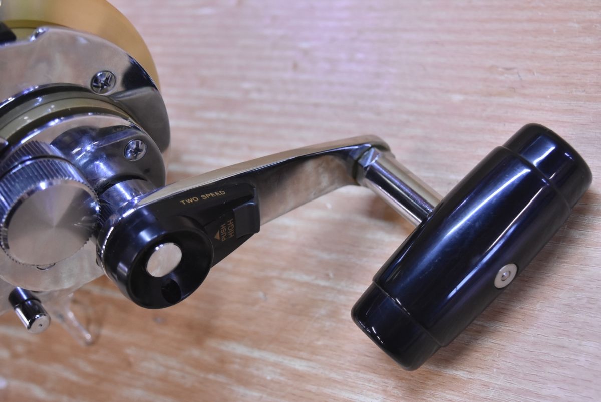 デジタナ SLS ティアグラ 50W LRS シマノ ティアグラ デジタナ SLS 50W LRS SHIMANO 船釣り トローリング